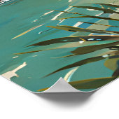 ヌーサ国立公園伝統的旅行ポスター ポスター (角)