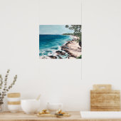 ヌーサ国立公園 ポスター (キッチン)