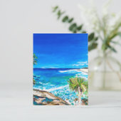 ヌーサ国立公園 ポストカード (スタンド正面)