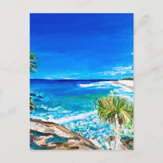 ヌーサ国立公園 ポストカード (正面)