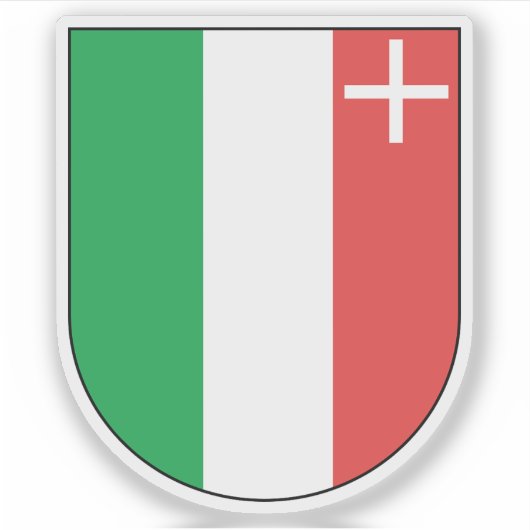 ヌーシャテル州 (Neuchatel) のエンブレム, スイス シール (正面)