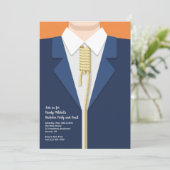 ヌースバチュラーパーティ 招待状 (スタンド正面)