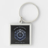 ヌース キーホルダー (正面)