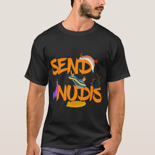 ヌーディスを送る Tシャツ (正面)