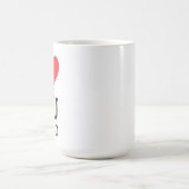 ヌーディスコが好き コーヒーマグカップ (中央)