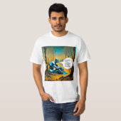 ヌーディストであること Tシャツ (正面フル)