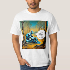 ヌーディストであること Tシャツ