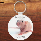 ヌーディストラット キーホルダー (正面)