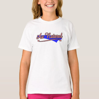 ヌーディスト・自然主義 裸で Tシャツ