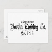 ヌートカ取引 ポストカード (正面/裏面)