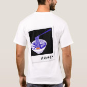 ヌードを送って！ Tシャツ (裏面)
