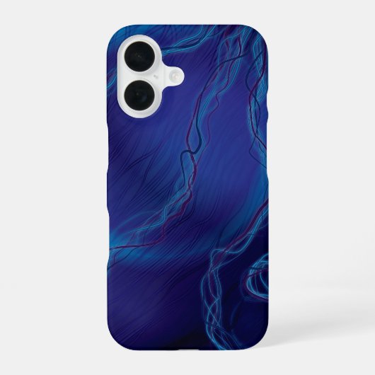 ヌードゥル様の触手 iPhone 16ケース (裏面)