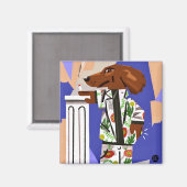 ヌードスーツ磁石 マグネット (正面/裏面)