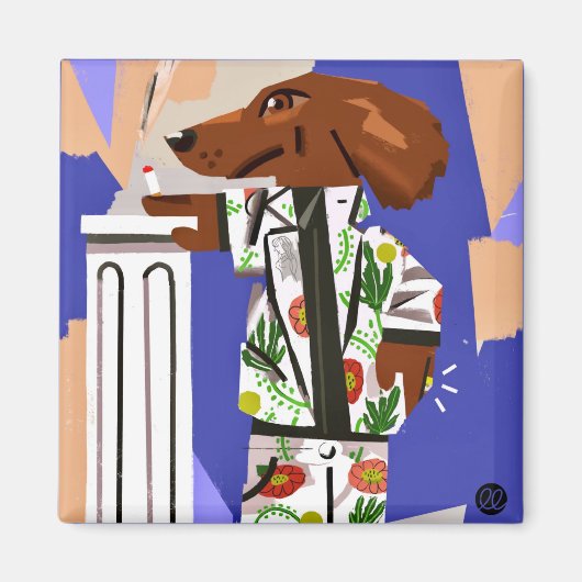 ヌードスーツ磁石 マグネット (正面)