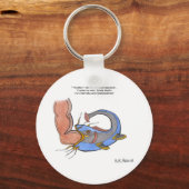 ヌードラー1 キーホルダー (正面)