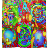 ヌードリーKCRLS シャワーカーテン (正面)