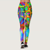 ヌードリーKCRLS レギンス (裏面)