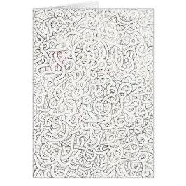 ヌードルの落書き