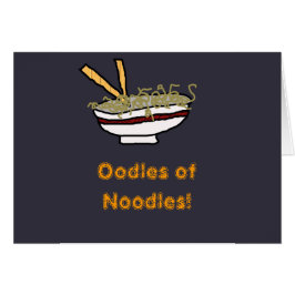 ヌードルのOodles!
