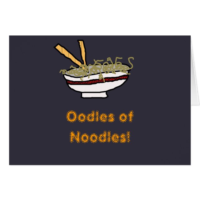 ヌードルのOodles! (正面横)