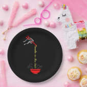 ヌードルはベストです ペーパープレート (パーティー)