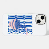 ヌードルクリエイティブアート Case-Mate iPhoneケース (裏面 (横))