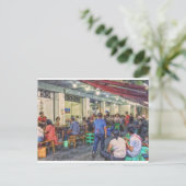 ヌードルスタンドチュンドゥ中国 ポストカード (スタンド正面)