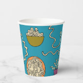 ヌードルボウル 紙コップ (正面)