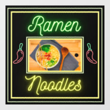 ヌードルレストランの麺鉢の写真 フロント