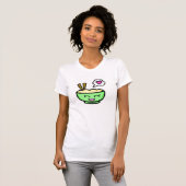 ヌードル愛 Tシャツ (正面フル)