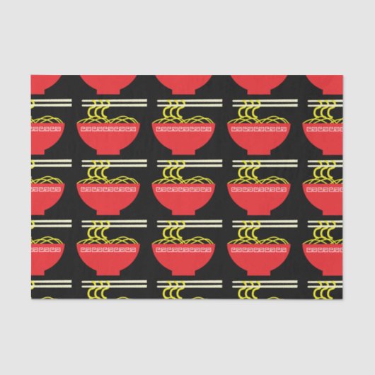 ヌードル 薄葉紙 (正面)