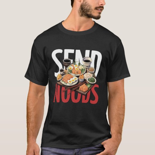 ヌード送れ Tシャツ (正面)