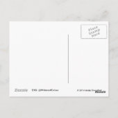 「ヌード」は「ライトベージュ」の単なる用語ではない ポストカード (裏面)