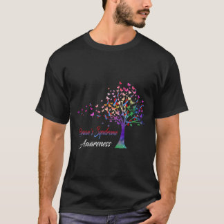 ヌーナン症候群啓発リボン Tシャツ