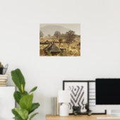 ヌーバ山地、ヌゲラ村 ポスター (ホームオフィス)