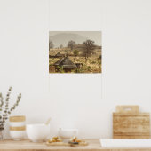 ヌーバ山地、ヌゲラ村 ポスター (キッチン)