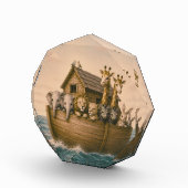 ヌーフの箱舟 イスラム教の保育園 フォトブロック (右)