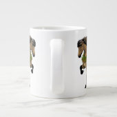 ヌーベルアイスランドホース ジャンボコーヒーマグカップ (裏面)