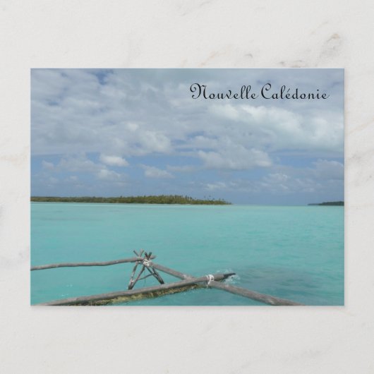 ヌーベルカレドニー ポストカード (正面)