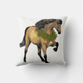 ヌーベルクリスマスホース クッション (裏面)