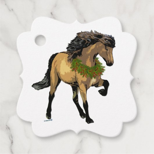 ヌーベルクリスマス フェイバータグ (正面)