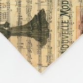 ヌーベルモードウーマン フリースブランケット (角)