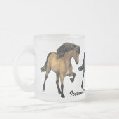 ヌーベルヴォーグ フロストグラスマグカップ (左)