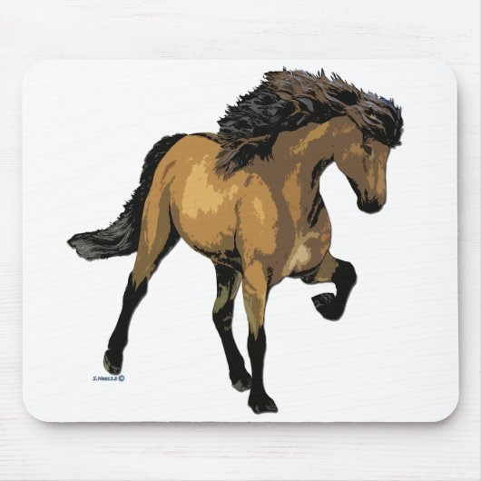 ヌーベルヴォーグ マウスパッド (正面)