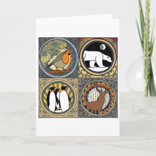 ヌーベル・ウィンター シーズンカード (正面)