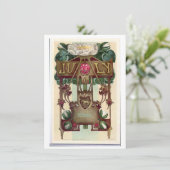 ヌーベル・ジュリー・レオの誕生日招待状 招待状 (スタンド正面)