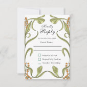 ヌーベル・フラワー ウェディング RSVP (正面)