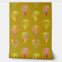ヌーボーリッシュ・ブルームス・モス 壁紙