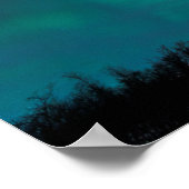 ヌーラ山の北の光 ポスター (角)