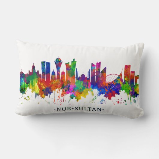 ヌールスルタンカザフスタンスカイライン ランバークッション (裏面)